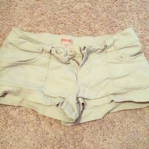 Khaki shorts